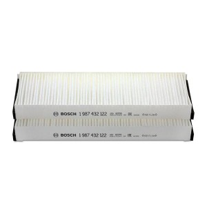 Фильтр воздушный салона AUDI A6 (04-) (1шт.) BOSCH 1 987 432 122 BOSCH