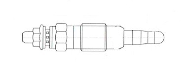 Свеча накаливания для а.м Ford Mondeo II 96- 1.8D GLSP 087 GLSP 087 START VOLT