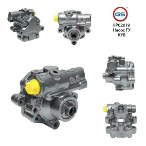 Насос ГУР AUDI Q7 2007-,VW Touareg 2003- rebuild HP02019 HP02019 GS