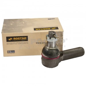 Наконечник рулевой тяги VOLVO левый (L=117 M30x1.5 M20x1.5 конус 28.6мм левая ре R350-3414060-130 ROSTAR