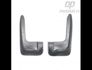 Брызговик HYUNDAI Solaris седан (10-16) передний комплект 2шт. NORPLAST NPL-BR-31-57F NORPLAST