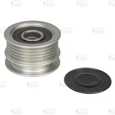 Шкив с обгонной муфтой генер. для а/м Renault/VAG (SGP 0914) SGP 0914 START VOLT