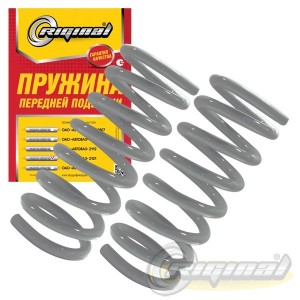 Пружина передняя для а/м ВАЗ 2121 "Riginal" белая маркировка  2шт RG2121-2902712 RIGINAL