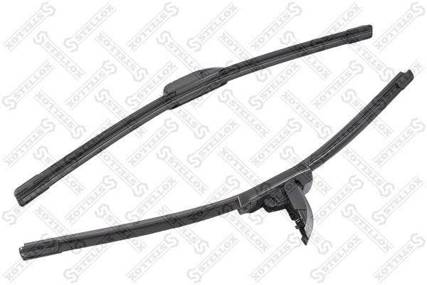 щетки плоск. к-т! 475/19' 2шт.,крючок 9\ Opel Omega/Vectra,Daewoo Lanos/Espero 8 201-636-SX STELLOX