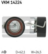 Ролик натяжной ремня ГРМ VKM14224 SKF