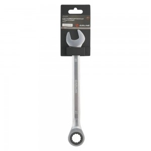 Ключ комбинированный трещоточный 20мм пласт. подвес PRO (ATAL001) ATAL001 AIRLINE