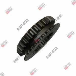 Муфта переключения передач (Z=30; z=16) КПП 12JS, Foton, Howo, Shaanxi, Shacman 12JS160T1701108 SHAFT