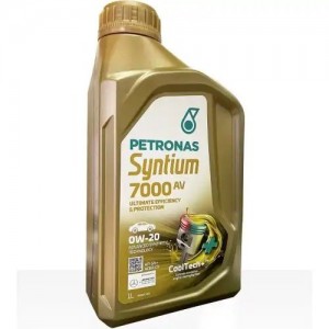Масло моторное 70410E18EU PETRONAS SYNTIUM 7000 AV синт.0W20, 1л/20, API SN+, AC 70410E18EU PETRONAS