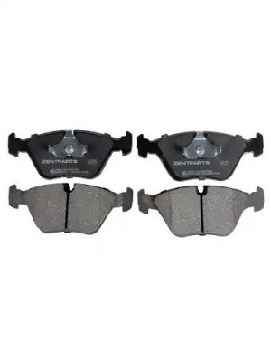колодки дисковые передние! BMW E34 1.8-2.5TDs 89-95/E32 3.0-5.0 86-94 Z07392 ZENTPARTS
