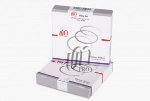 Кольца поршневые STD Mitsubishi 3A92/4A92 d75.0 STD 1.0-1.2-2.0 (1110C488) на 1  PR1578000 UNITED MOTORS PRO