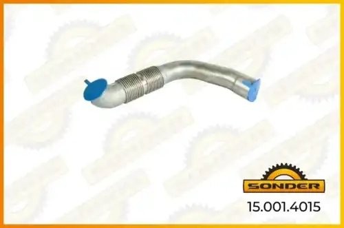 Передняя труба, выхлопная система, MERCEDES, о.н. 9304905919 150014015 SONDER