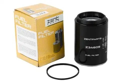 фильтр топливный! D110 H116 1'14 Parker-Racor DAF 65/75/85/95/105 Z34609 ZENTPARTS