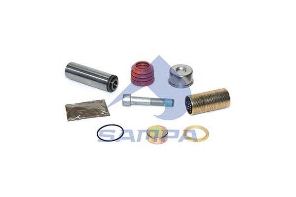 РМК суппорта Knorr SB6/SB7 (направляющая,пыльник,втулка,болт,кольца,заглушка) 095.519 SAMPA