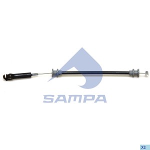 RENAULT TRUCK PREMIUM (1996-2004) От замка на наружную ручку 079222 SAMPA