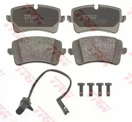 Колодки задние AUDI A6 (C7), A7 (4GA) GDB1902 GDB1902 TRW