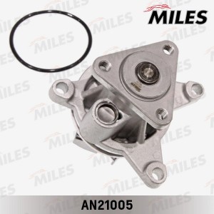 Насос водяной FORD FOCUS II/MONDEO III/MAZDA 3/5/MPV 1.8-2.0 04- (DOLZ F150) AN2 AN21005 MILES