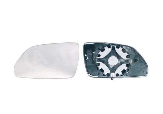стекло зеркала правого! с кроншт. выпукл.\ VW Polo 05>, Skoda Octavia 04> 6402111 ALKAR