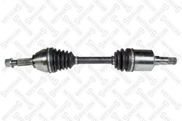 Привод левый 616мм Nissan Qashqai, Renault Koleos 1.6/2.0dCi 07 1582168SX 158 2168-SX STELLOX