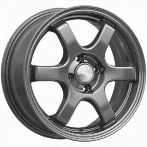 Скад Киото 15.0 / 6.0J PCD 4x100.00 ET 38.00 ЦО 67.10 Литой / Графитовый 2150127 SKAD