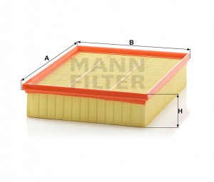 Фильтр воздушный MANN C 29198 C29198 MANN FILTER
