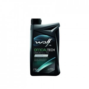 WOLF OFFICIALTECH 0W20 LL FE 1L VW: 508 00/509 00 8331138 WOLF