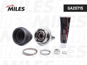 ШРУС наружный PEUGEOT 206 1.1-1.4 98- с ABS (GKN 304543) GA20715 GA20715 MILES