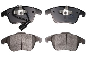 Тормозные колодки передние Low Metallic C11CR1005 C11CR1005 CWORKS