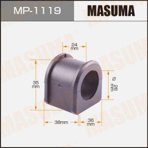 втулка стабилизатора!\ Mazda 3 09> MP-1119 MASUMA