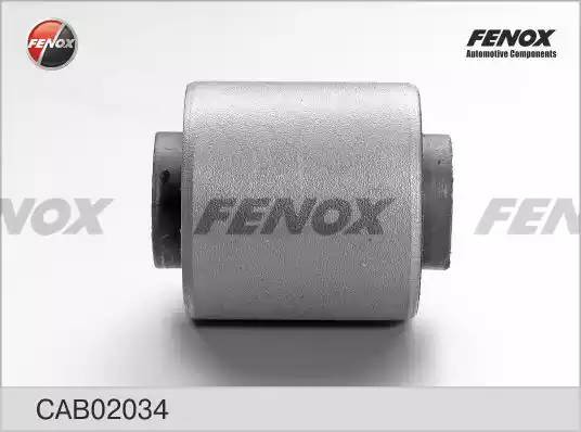 Сайлентблок Mazda 3 (BK) 03-08 CAB02034 FENOX
