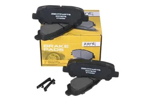 колодки тор. диск. зад. с антиск. пл.! (P83138) Toyota Highlander/ Kluger II 07> Z07878 ZENTPARTS