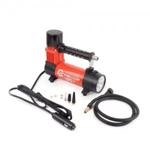 Компрессор автомобильный 30л/мин. 7атм. 10А 12V в прикуриватель (фонарь, сумка)  AGR30L A GRESSOR