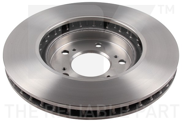 Диск тормозной HONDA Accord (98-02),Civic (01-05),Legend (06-) передний (1шт.) N 202624 NK