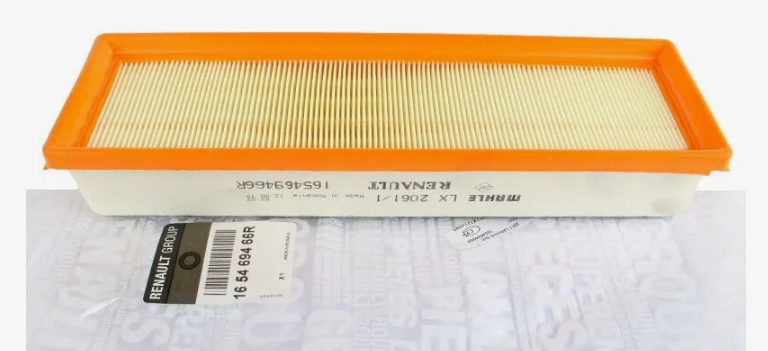 Фильтр воздушный ЛАДА Largus RENAULT Logan (12-) (8кл.) OE 16 54 694 66R RENAULT