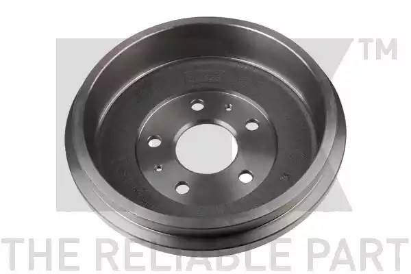 Барабан тормозной FORD Focus (05-) задний (1шт.) NK 252543 NK