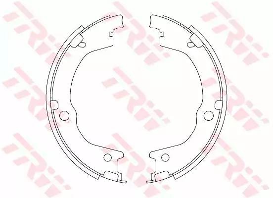 KIA SORENTO (JC) (2006>) 190x32ММ GS8829 TRW