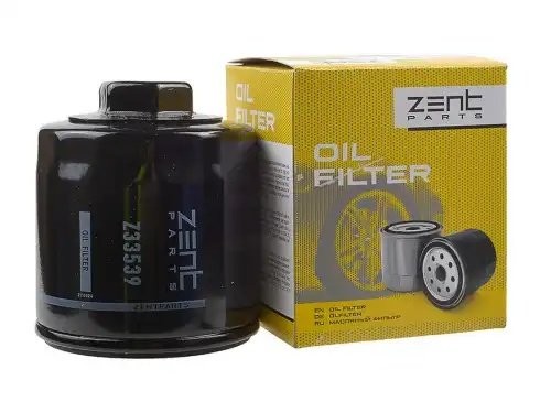 фильтр масляный! VW Golf/Polo, Seat Ibiza/Toledo 1.4-1.6 99>, Audi A2 1.4 00> Z33539 ZENTPARTS