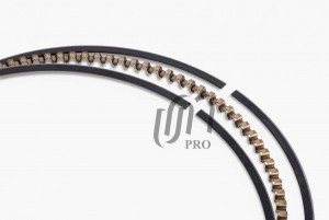Кольца поршневые 0.50 Subaru EJ25 d99.5+0.50 1.2-1.2-2.5 (12033-AB030) на 1 цил. PR1583050 UNITED MOTORS PRO