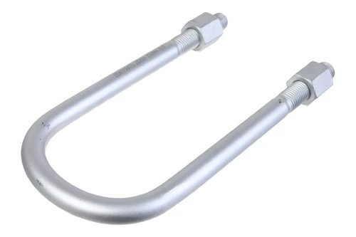 стремянка рессоры! с гайкой 128/152xM24x3x320-U  BPW, ROR axle Z62521 ZENTPARTS