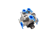 Клапан ускорительный с защитой от перегрузки MAN, MERCEDES-BENZ, RENAULT, SCANIA 35180190090 SORL