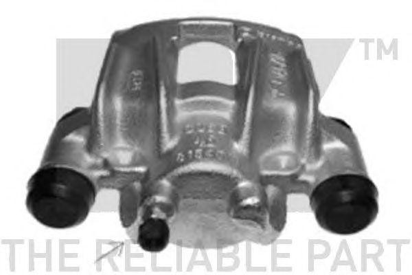 [4401F2] !суппорт тормозной зад.лев.\ Fiat Ducato all 02> Brembo d.46 800-1400 k 2137115 NK