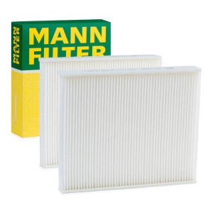Фильтр салонный CU2533-2 CU2533-2 MANN FILTER