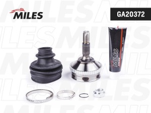 ШРУС наружный PEUGEOT 206 1.4-1.9D 98- (с ABS) (GSP 810056) GA20372 GA20372 MILES