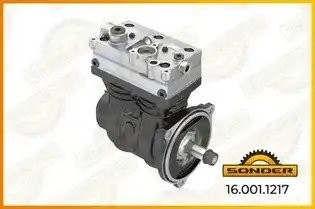 Компрессор воздушный 2 цил. VOLVO FH/FM  20774294,20846000, 22016995, WABCO 9125 160011217 SONDER