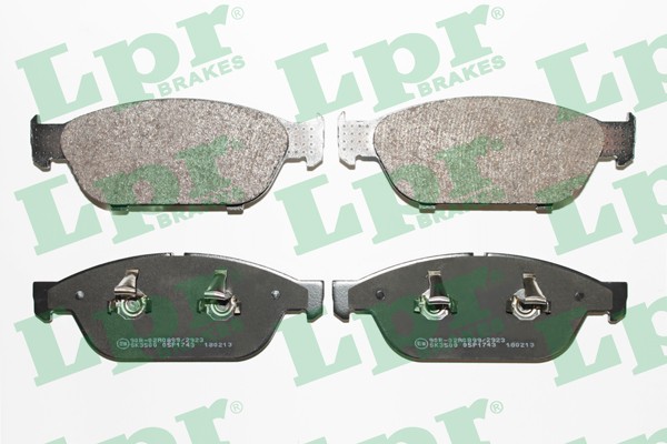 Колодки тормозные дисковые 05P1743 05P1743 LPR