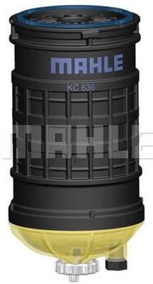 фильтр топливный сепаратор Blindagua! со стаканом Volvo FH/FM, RVI Kerax/Magnum  KC635 MAHLE KNECHT