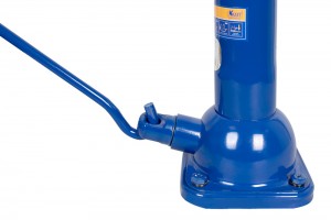 Домкрат механический бутылочный 2Т 150-310 мм KRAFT KT800055 KRAFT