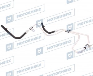 Трубка HYUNDAI Santa Fe (04-) гидроусилителя MOTORHERZ HRH0074 MOTORHERZ