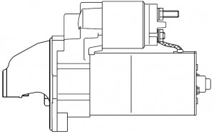 Стартер для а/м Fiat Ducato (06-) 2.3JTD 1,7кВт (LSt 1622) LST 1622 START VOLT