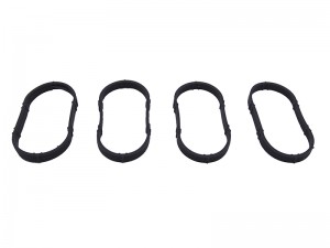 Прокладка впускного коллектора (комплект 4шт) RENAULT LOGAN/DUSTER K4M ST740027 SAT