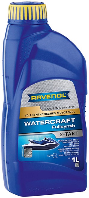Масло моторное для 2-х тактных двигателей аквабайков RAVENOL WATERCRAFT 2T синт. 1151210-001 RAVENOL